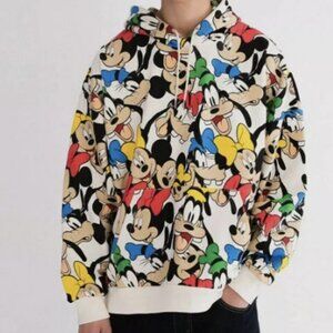 NWT LEVI'S x DISNEY MICKEY＆FRIENDS DISNEY Graphic Hoodie Men’s SZ XL